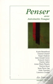 Capa do artigo Penser Avec Antoinette Fouque
