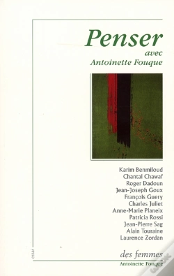 Capa do artigo Penser Avec Antoinette Fouque