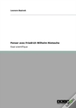 Capa do artigo Penser Avec  Friedrich Wilhelm Nietzsche