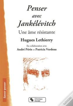 Capa do artigo Penser Avec Jankelevitch