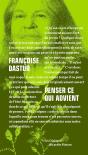 Penser Ce Qui Advient ; Dialogue Avec Philippe Cabestan - Preview