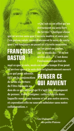 Capa do artigo Penser Ce Qui Advient ; Dialogue Avec Philippe Cabestan