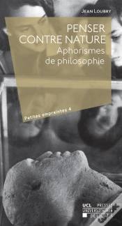 Capa do artigo Penser Contre Nature