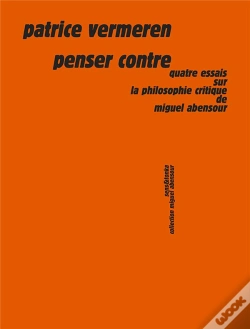 Capa do artigo Penser Contre