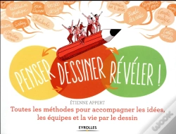 Capa do artigo Penser... Dessiner... Reveler ! Facilitation Graphique, Sketchnote, Scribing, Gr