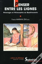 Capa do artigo Penser Entre Les Lignes