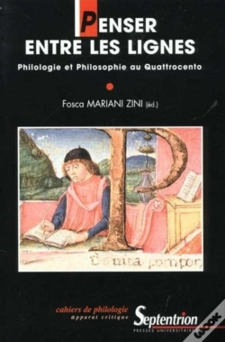 Capa do artigo Penser Entre Les Lignes
