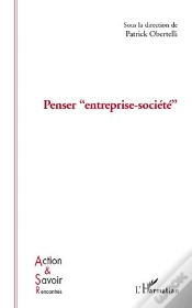 Capa do artigo Penser "Entreprise-Société"