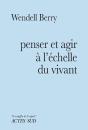 Penser Et Agir A L'Echelle Du Vivant - Preview