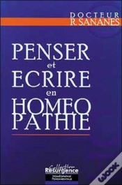 Capa do artigo Penser Et Ecrire En Homeopathie