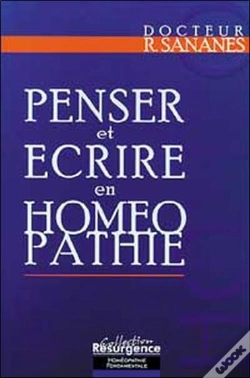 Capa do artigo Penser Et Ecrire En Homeopathie