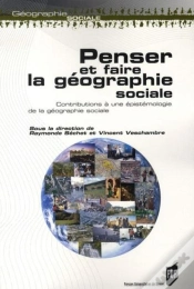Capa do artigo Penser Et Faire La Géographie Sociale