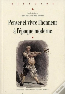 Capa do artigo Penser Et Vivre L'Honneur À L'Époque Moderne