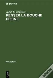 Capa do artigo Penser La Bouche Pleine