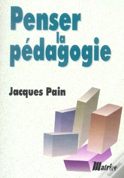 Capa do artigo Penser La Pedagogie