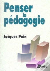 Capa do artigo Penser La Pedagogie