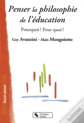 Penser La Philosophie De L'Éducation