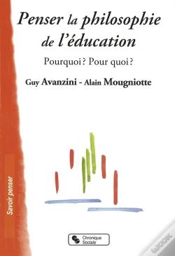 Capa do artigo Penser La Philosophie De L'Éducation