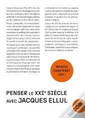 Penser Le 21e Siècle Avec Jacques Ellul