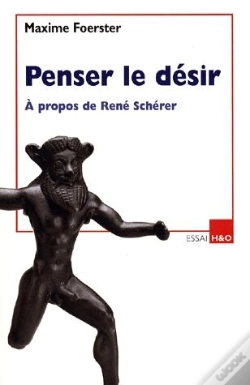 Capa do artigo Penser Le Desir ; À Propos De René Scherer