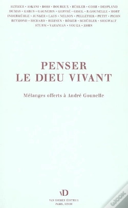 Capa do artigo Penser Le Dieu Vivant. Mélanges Offerts À André Gounelle