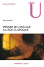 Penser Le Langage À L'Âge Classique - Preview