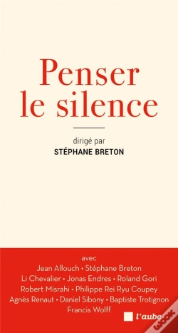 Capa do artigo Penser Le Silence