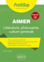 Penser Le Thème Au Programme ; Culture Générale, Prépa Ecg, Concours 2022 - Preview