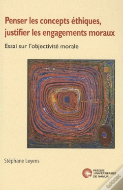 Capa do artigo Penser Les Concepts Éthiques, Justifier Les Engagements Moraux