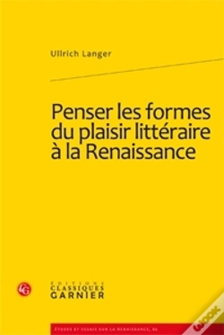 Capa do artigo Penser Les Formes Du Plaisir Littéraire À La Renaissance