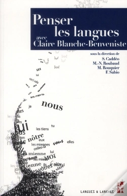 Capa do artigo Penser Les Langues