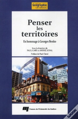 Capa do artigo Penser Les Territoires ; En Hommage À Georges Benko