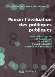 Penser L'Evaluation Des Politiques Publiques