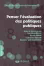 Penser L'Evaluation Des Politiques Publiques - Preview