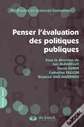 Penser L'Evaluation Des Politiques Publiques
