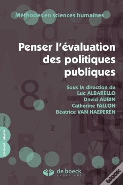Capa do artigo Penser L'Evaluation Des Politiques Publiques