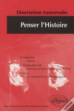 Capa do artigo Penser L'Histoire 2. Dissertations Corrigées