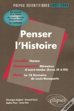 Capa do artigo Penser L'Histoire