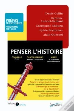 Capa do artigo Penser L'Histoire