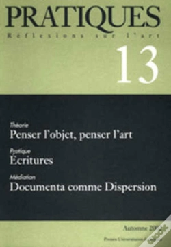 Capa do artigo Penser L'Objet, Penser L'Art, Écritures, Documenta Comme Dispersion