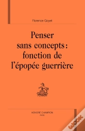 Capa do artigo Penser Sans Concepts ; Fonction De L