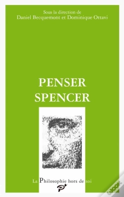 Capa do artigo Penser Spencer