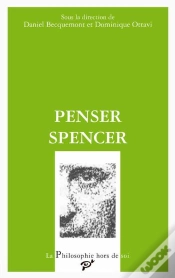Capa do artigo Penser Spencer