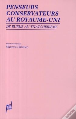 Capa do artigo Penseurs Conservateurs Au Royaume-Uni - De Burke Au Thatcherisme