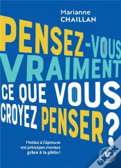 Capa do artigo Pensez-Vous Vraiment Ce Que Vous Croyez Penser ?
