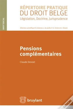 Capa do artigo Pensions Complementaires