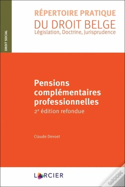 Capa do artigo Pensions Complémentaires Professionnelles (2e Édition)