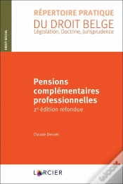 Capa do artigo Pensions Complémentaires Professionnelles (2e Édition)