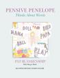Pensive Penelope Thinks About Words - Preview