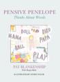 Pensive Penelope Thinks About Words - Preview